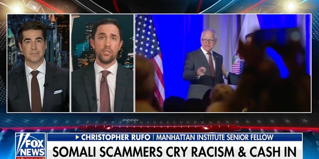 'Biggest systematic fraud scandal': Chris Rufo warns Minnesota controversy is 'even worse' than reports indicate