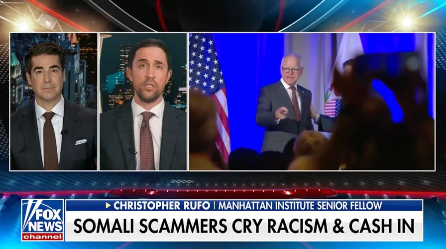 'Biggest systematic fraud scandal': Chris Rufo warns Minnesota controversy is 'even worse' than reports indicate