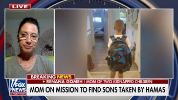 Seeing released hostages ‘gave me some hope’ for two missing children: Renana Gomeh