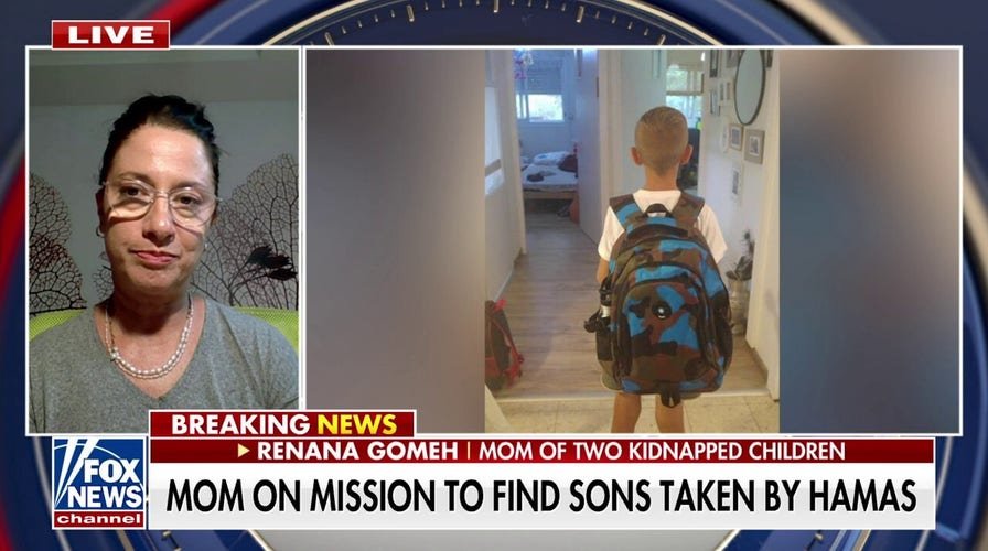 Seeing released hostages ‘gave me some hope’ for two missing children: Renana Gomeh