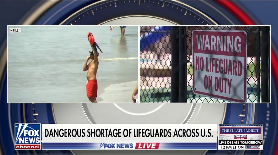 Critical lifeguard shortage across the US 