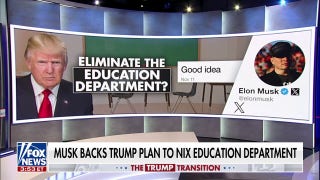 Betsy DeVos joins Trump in support of 'disbanding' the Department of Education - Fox News
