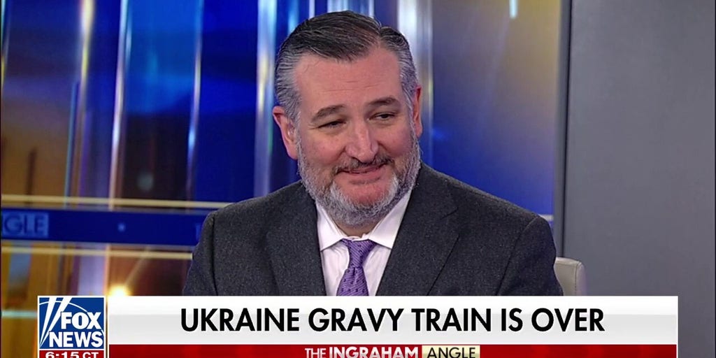 Sen. Ted Cruz blames Biden for ‘causing’ and funding the Ukraine-Russia war