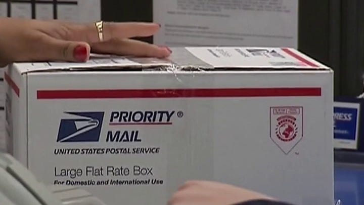 Current USPS days-long backlog in mail delivery raises concerns about mail-in ballot process