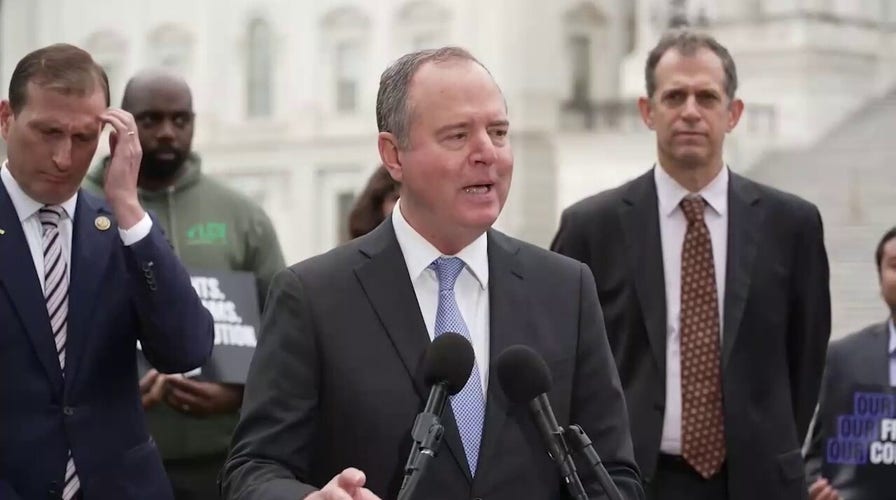 Schiff unveils Protecting Our Democracy Act to curb Trump’s executive power