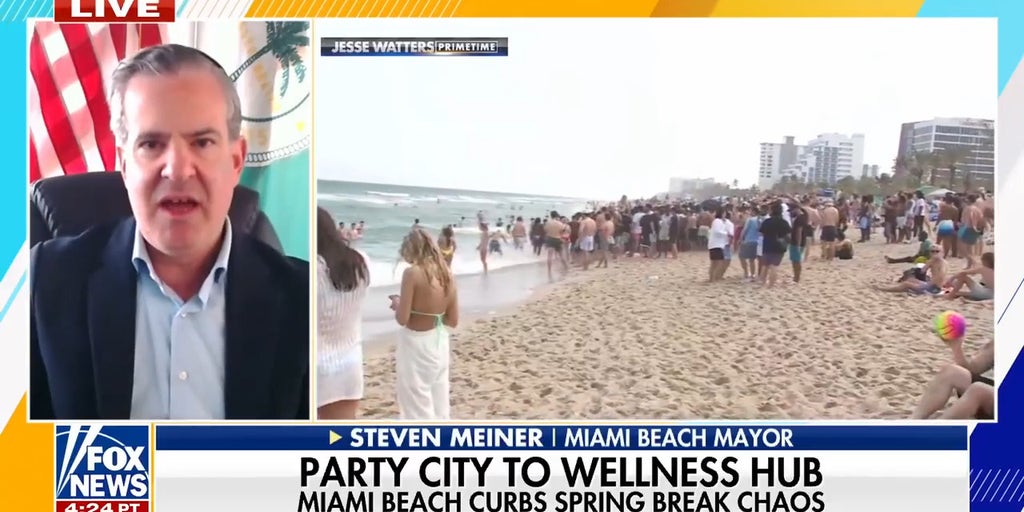 Miami Beach Mayor details city's crackdown on spring break chaos