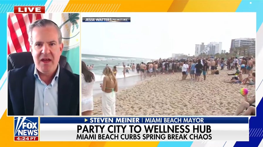Miami Beach Mayor details city's crackdown connected  outpouring  interruption  chaos