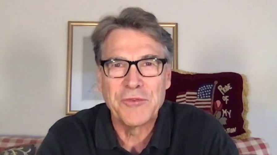Rick Perry: American ingenuity is what will deliver a victory over COVID-19