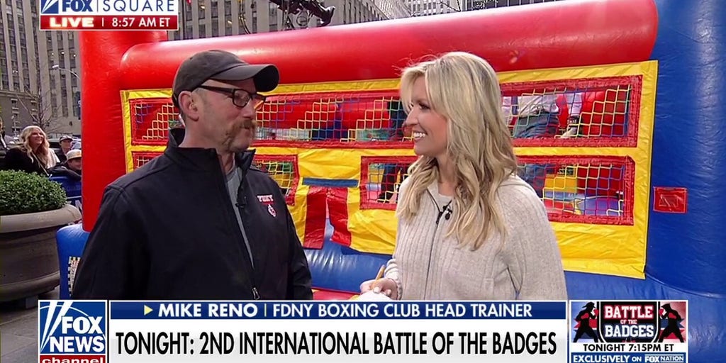 Firefighters and police face off in second annual ‘Battle of the Badges’