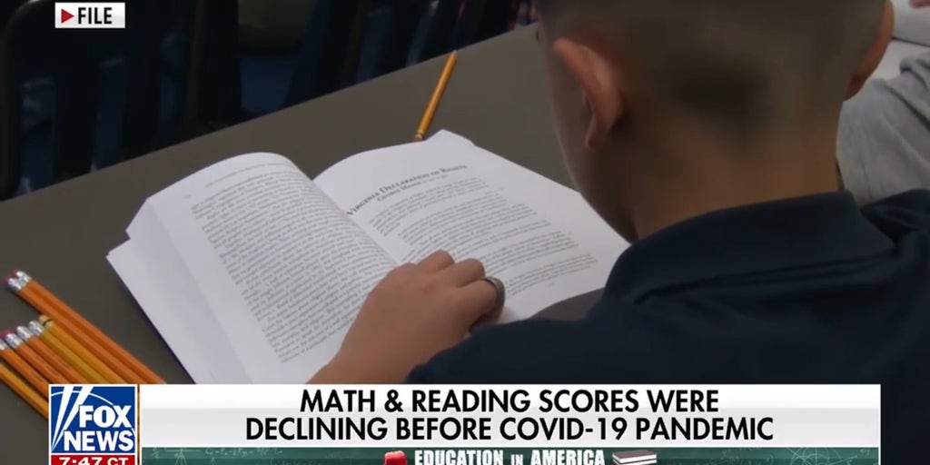 US students struggling in classroom as test scores continue to plummet