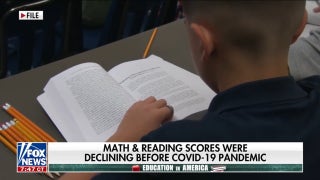 US students struggling in classroom as test scores continue to plummet