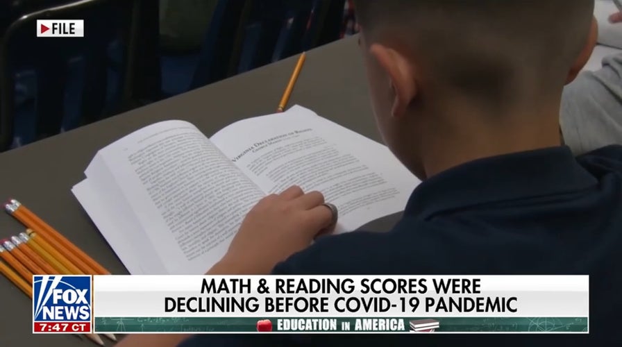 US students struggling in classroom as test scores continue to plummet
