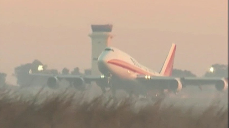 Some Americans evacuated from China now quarantined on Southern CA military base 