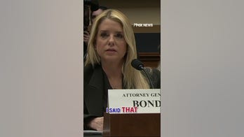Bondi FIRES BACK at Dem in heated hearing: ‘You washed-up loser lawyer!’