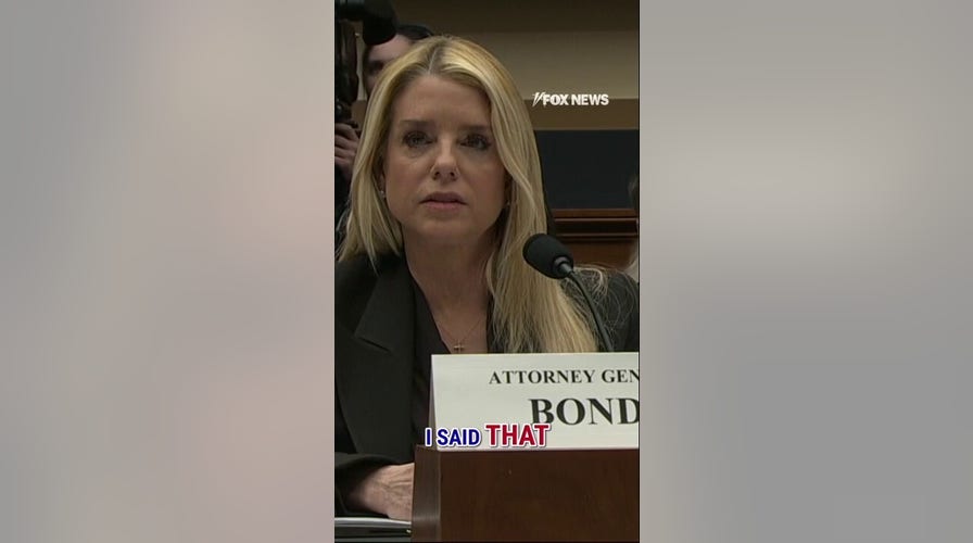 Bondi FIRES BACK at Dem in heated hearing: ‘You washed-up loser lawyer!’
