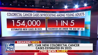New report indicates rising colon cancer rates among people under 50