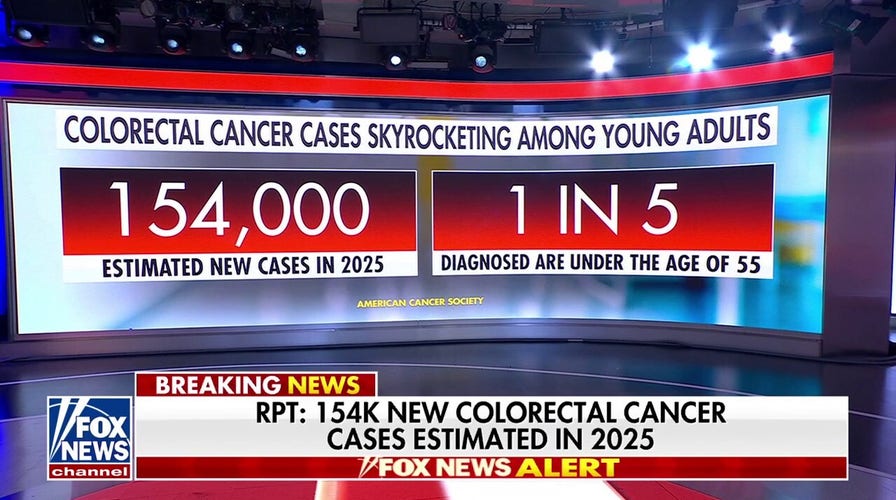 New report indicates rising colon cancer rates among people under 50