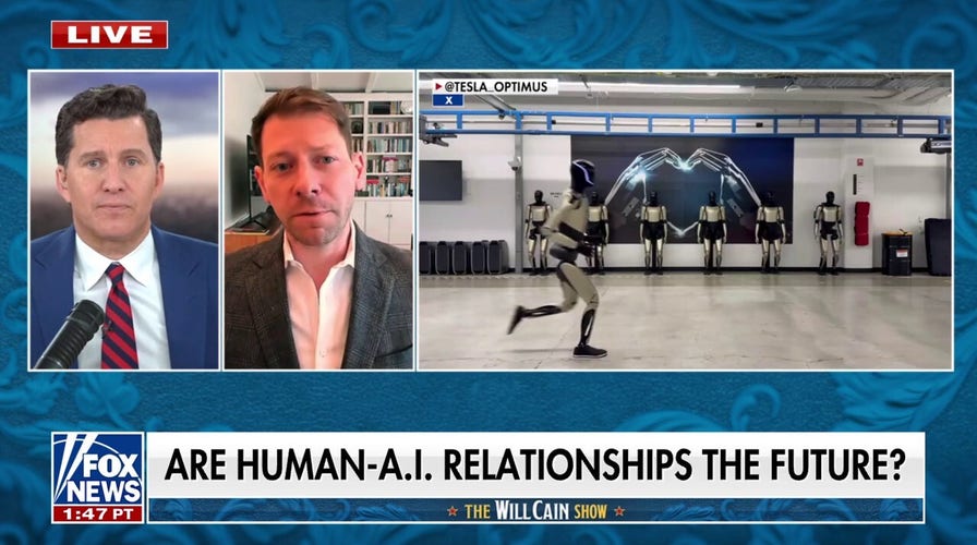 Are robots taking over human relationships?