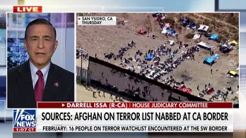 FBI terror watch list suspect arrested at CA border: FBI