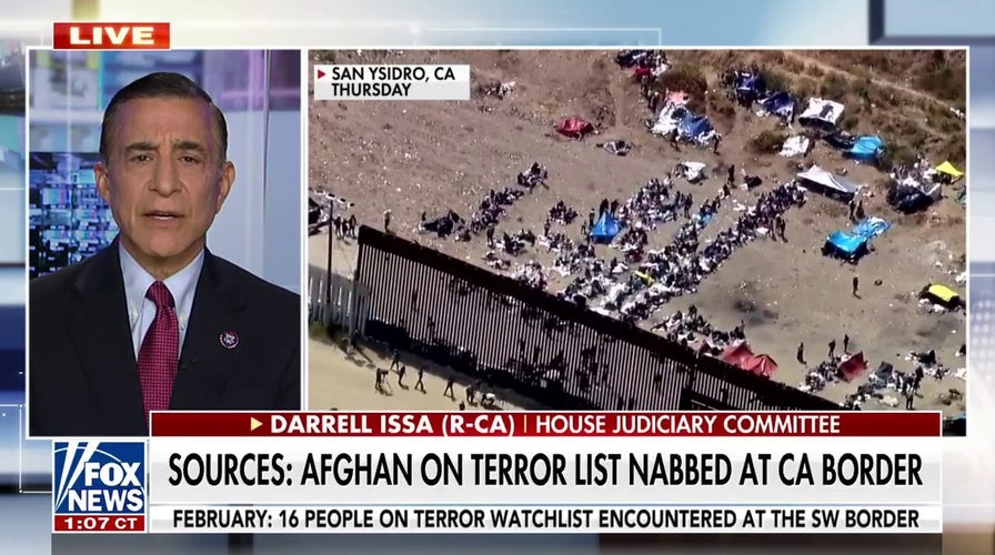 FBI terror watch list suspect arrested at CA border: FBI