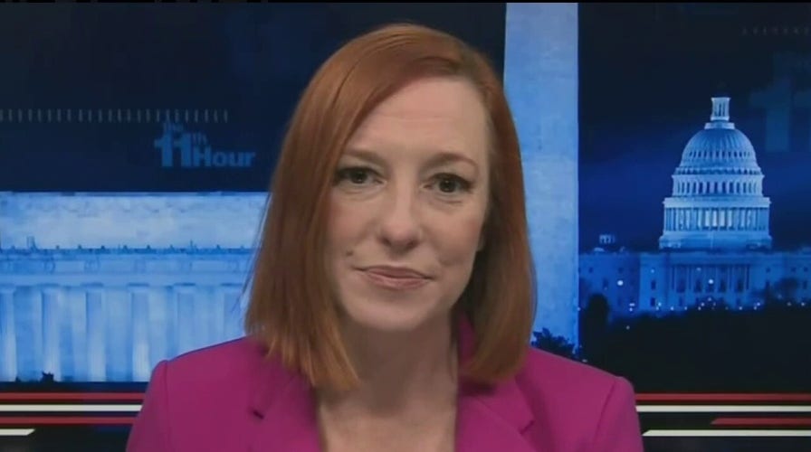 Jen Psaki Clashes With Liberal Msnbc Host Over Bidens Filibuster Flip Flop Fox News