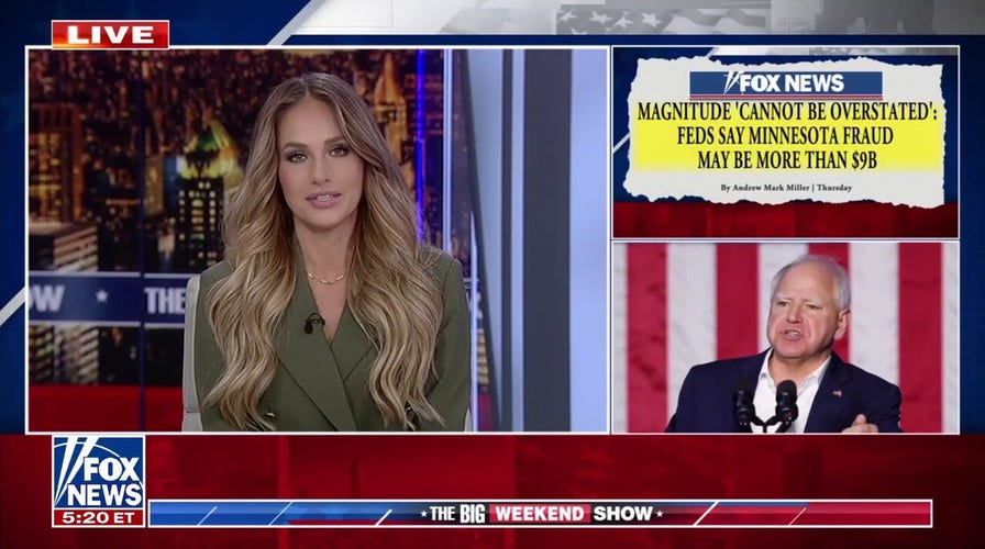 Minnesota welfare fraud may exceed $9 billion