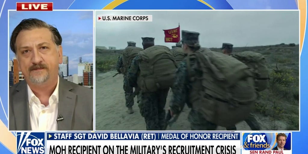 Marine Corps Recruitment Surges As Other Branches Fall Short Of Goals ...