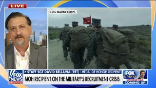Marine Corps recruitment surges as other branches fall short of goals - Fox News