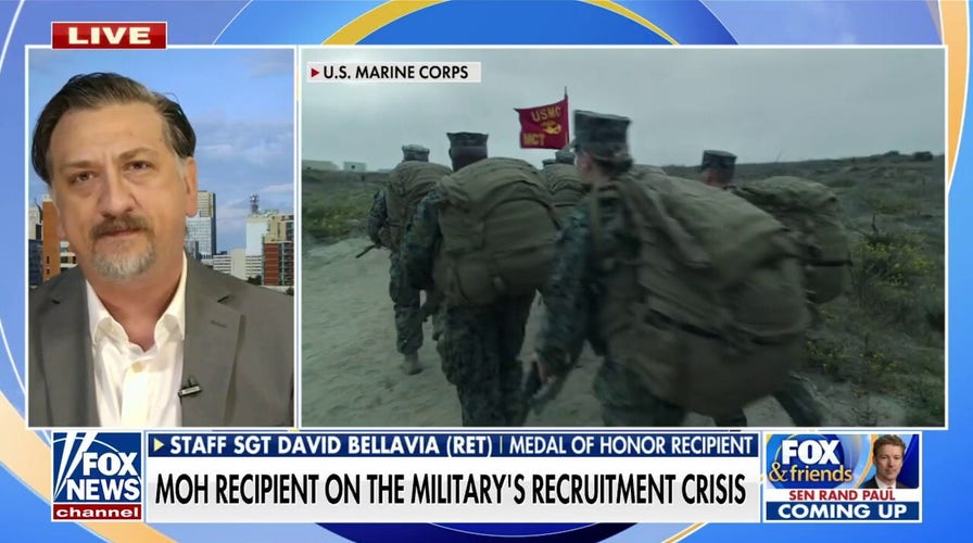 Marine Corps recruitment surges as other branches fall short of goals