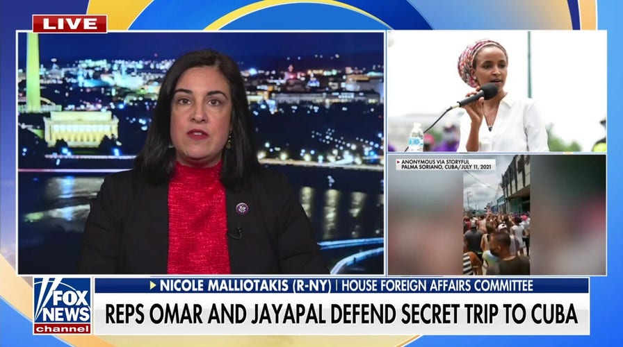 Ilhan Omar, Pramila Jayapal torched over secret trip to Cuba: 'They are communist sympathizers'