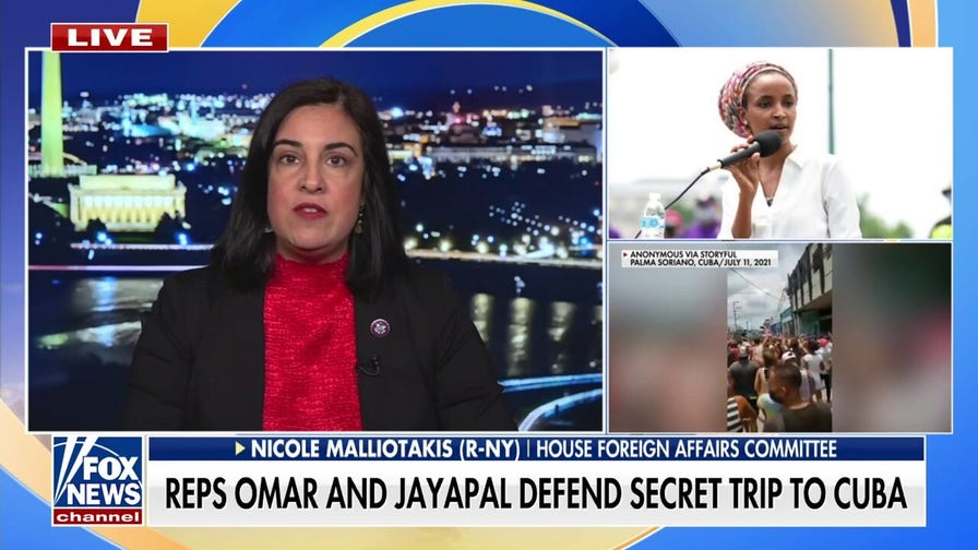 Ilhan Omar, Pramila Jayapal torched over secret trip to Cuba: 'They are communist sympathizers'