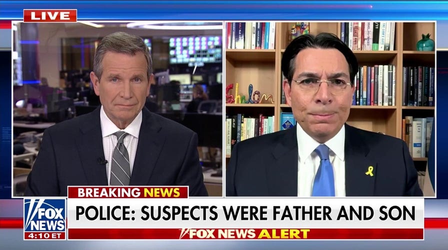 Danny Danon calls retired Australia’s ‘weak government’ aft panic onslaught astatine Hanukkah event