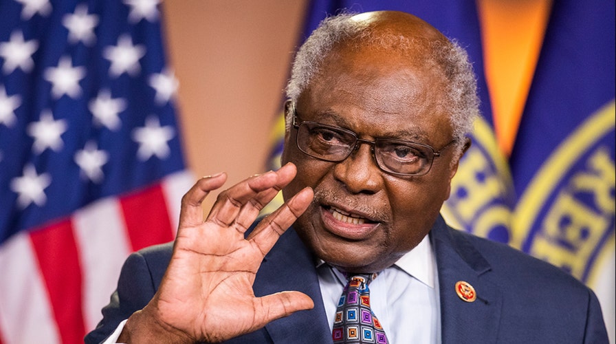 Rep. Clyburn Says Democrats' Use Of 'defund The Police' Is 'cutting The ...