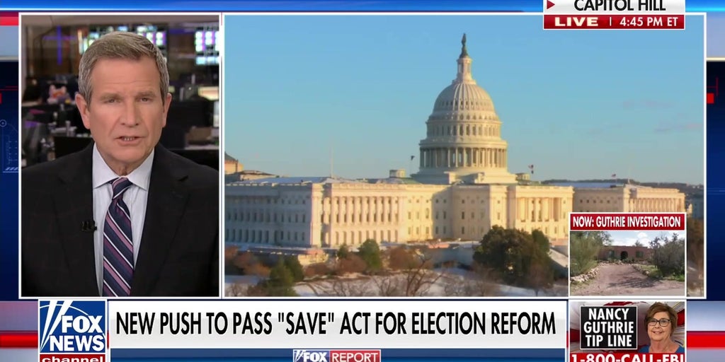 The SAVE Act is meant to enfranchise Americans: Rep Brandon Gill