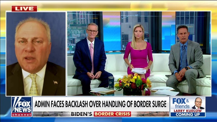 Scalise: Biden administration ‘wants open borders’