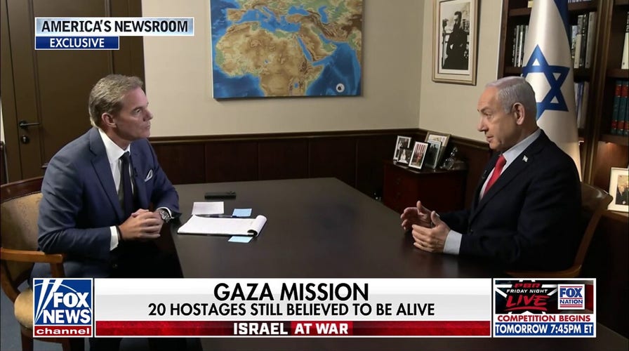 Israeli PM Benjamin Netanyahu addresses accusations of genocide