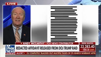 Andy McCarthy: This is where I think Mar-a-Lago raid is headed