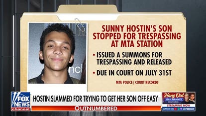 Sunny Hostin slammed for using 'View' co-host status in bodycam video