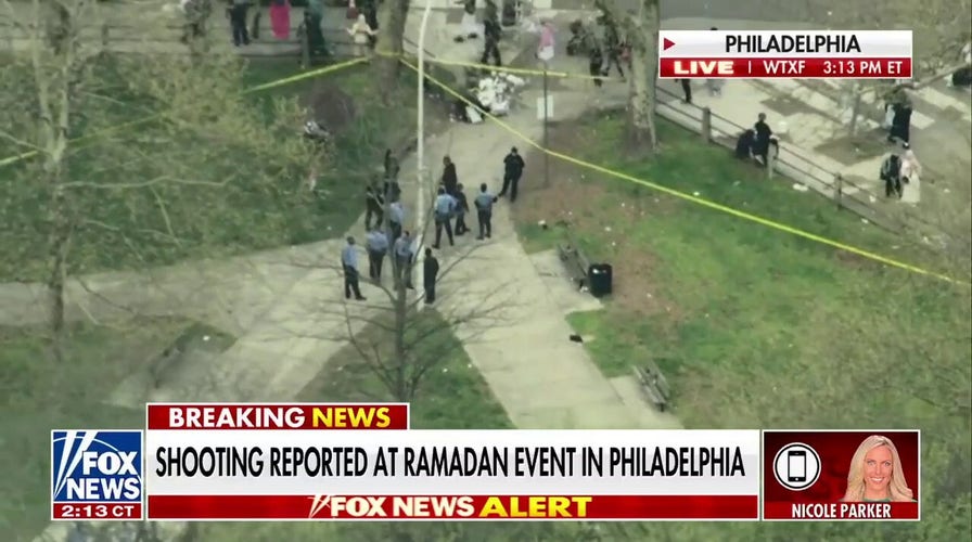 Mass shooting reported at end of Ramadan event in Philadelphia