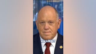 Tom Homan criticizes NYC mayor over 'sanctuary city' pride