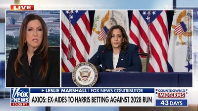 Kamala Harris ex-aides bet against 2028 presidential run, Axios reports