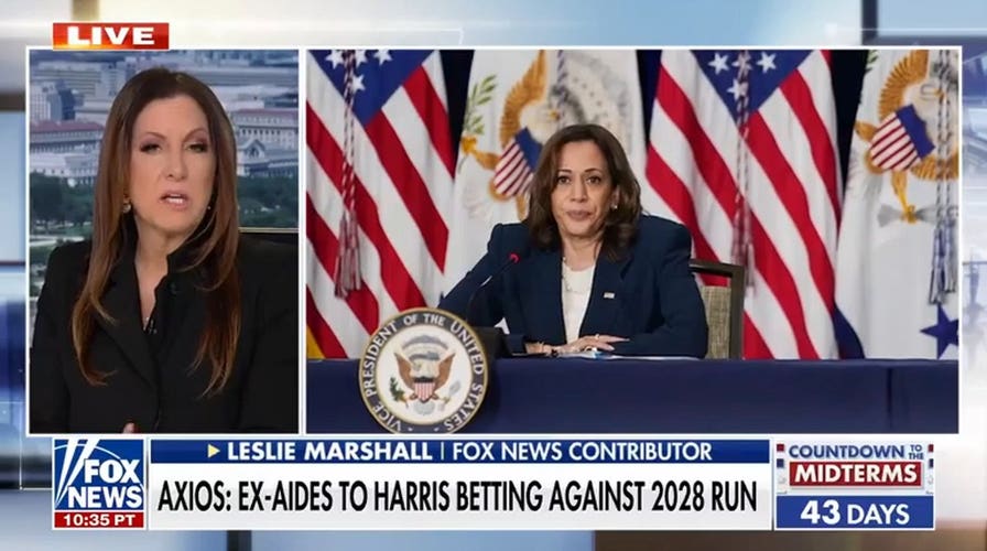 Kamala Harris ex-aides bet against 2028 presidential run, Axios reports