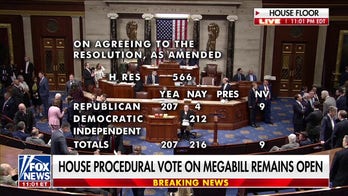 Chad Pergram explains the 'vote matrix' on the House floor