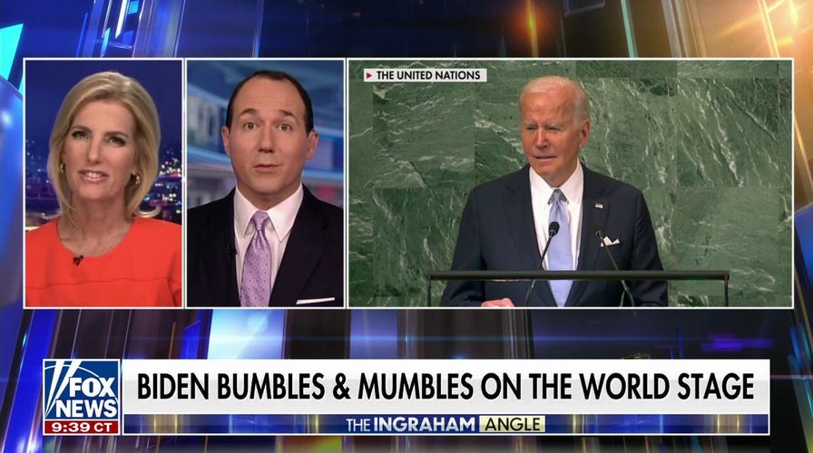 Seen and Unseen: Biden gets lost on stage, literally