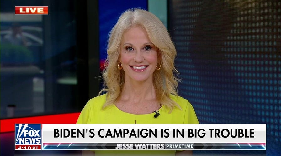 The voters now see that Joe Biden is in ‘decline’: Kellyanne Conway