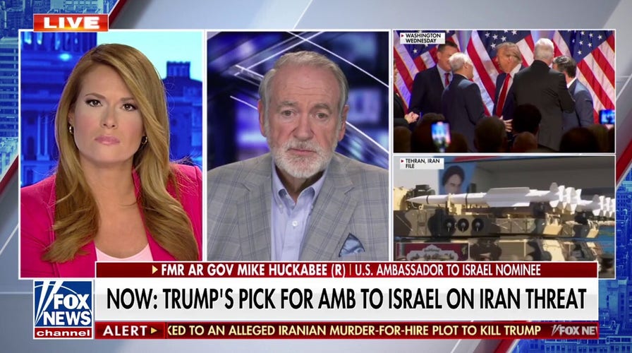  Mike Huckabee: Iran remembers what they were under during Trump's administration