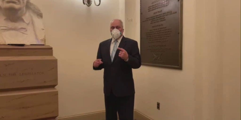 Rep. Steve Scalise shares remarks on cancer | Fox News Video
