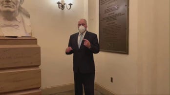 Rep. Steve Scalise shares remarks on cancer