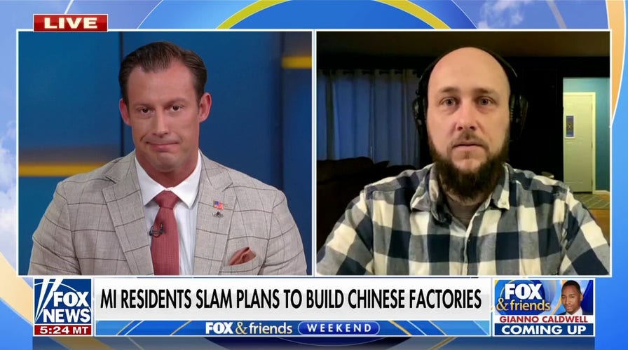 Michigan resident warns against Chinese-owned battery plant: ‘We see the writing on the wall’