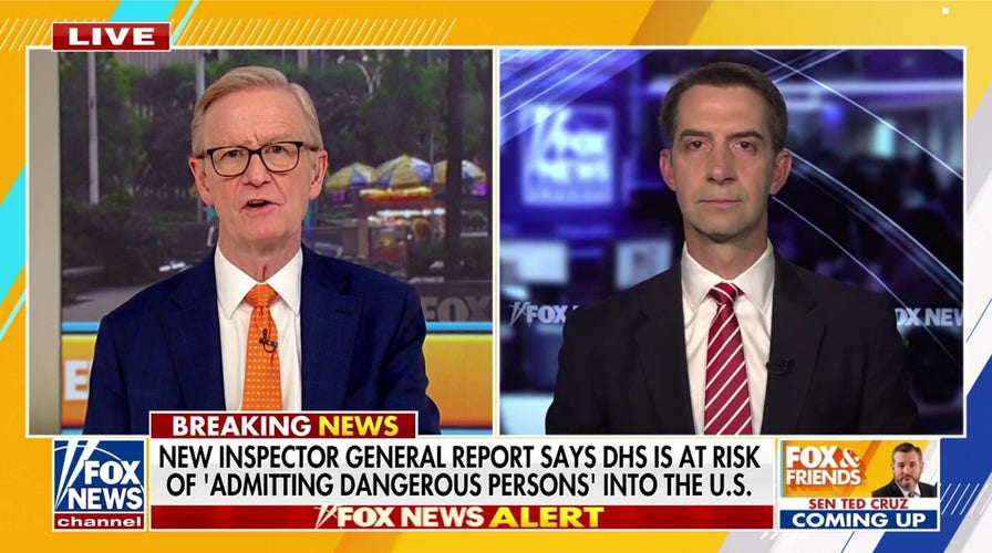 Sen. Tom Cotton: Bidens border disaster is a terrible threat to America